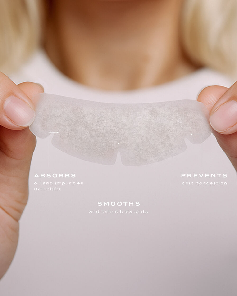 CHIN PATCHES