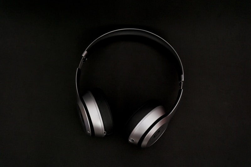 ComfortFit Wireless Headband - Grey