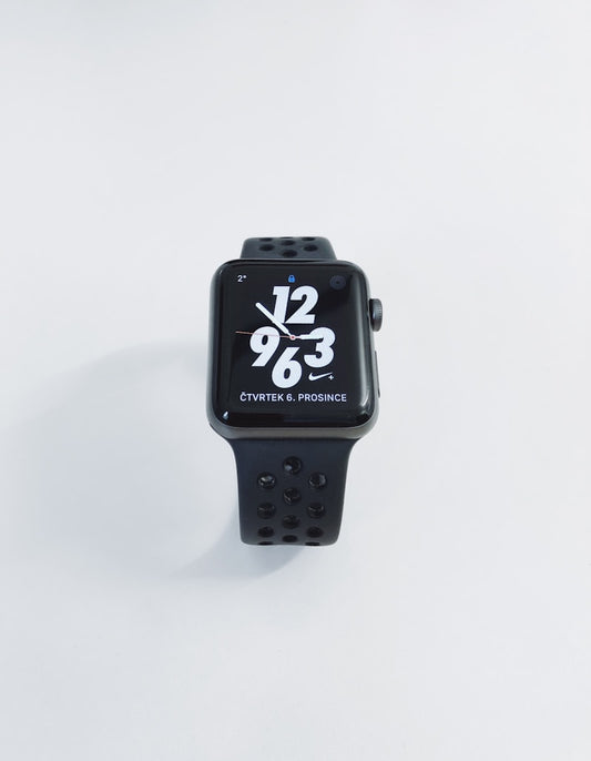 MoveBand Entry Tracker - Black
