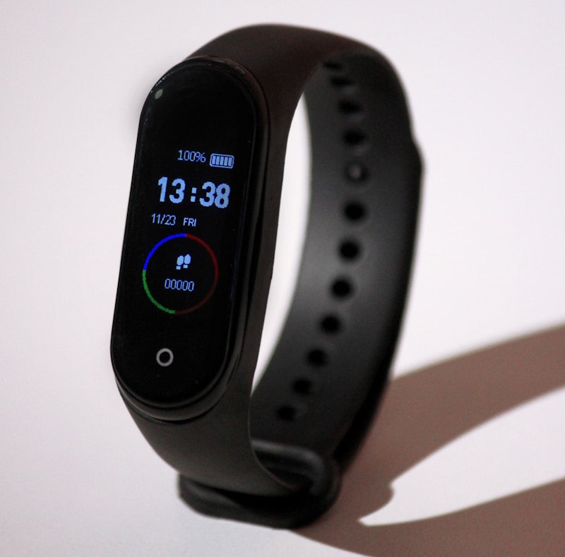 MoveBand Entry Tracker - Rose
