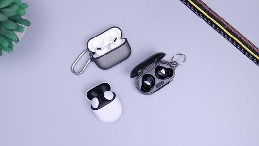 PocketBud Lite Earbuds - White